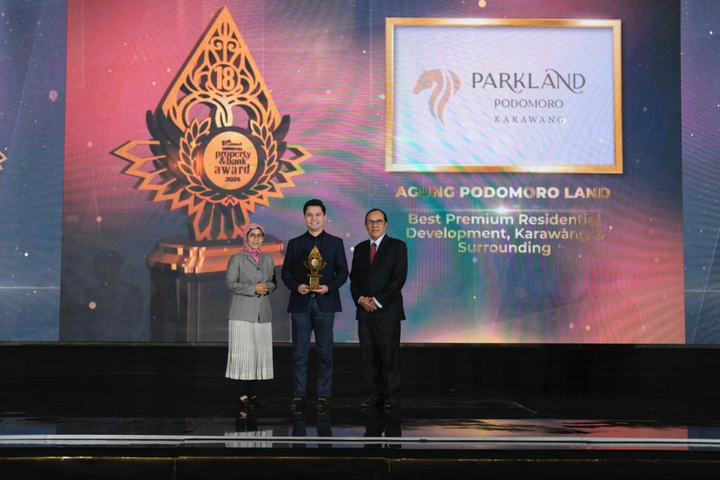 Proyek Parkland Podomoro Karawang Peroleh Penghargaan Best Premium Residential Development IPBA 2024                                                                                                                                                           
